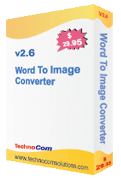 Word To Image Converter screenshot