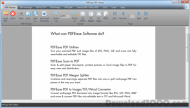 PDFEase PDF Utilities screenshot